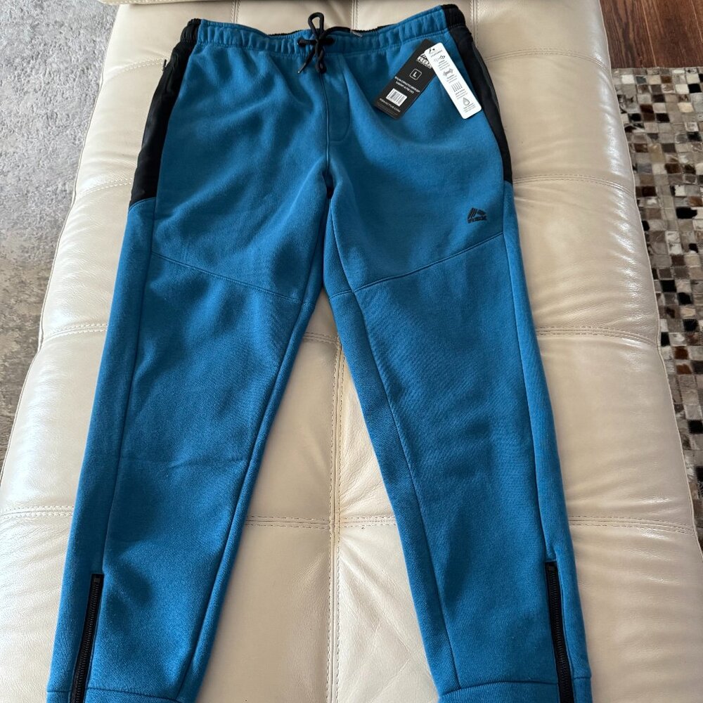 RBX Men's Jogger Pants Tapered CRM7036R2F Size: L MSRP $78 NEW with TAGS